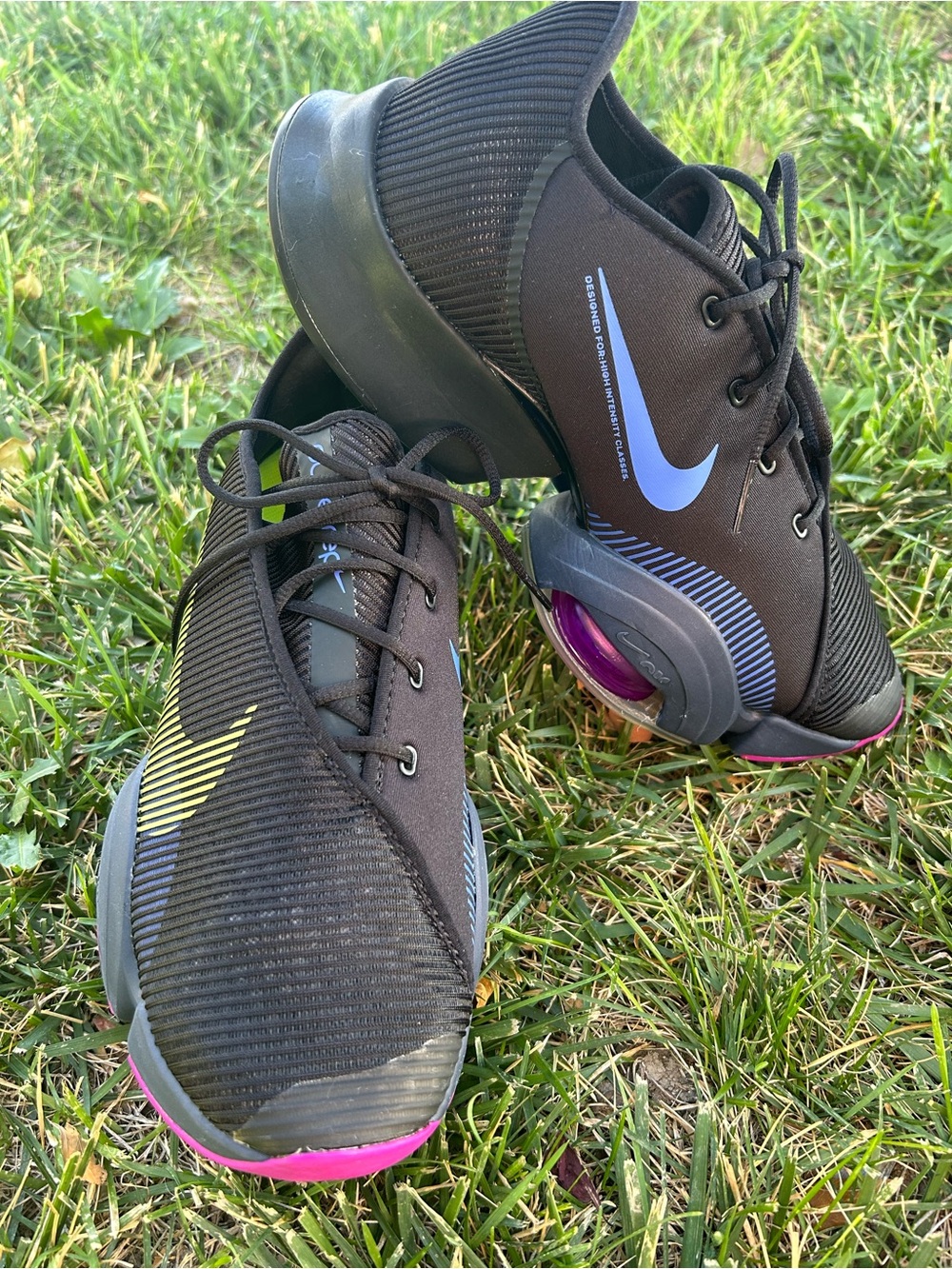 EUC Women’s Nike Air Zoom SuperRep 2 Training Shoes